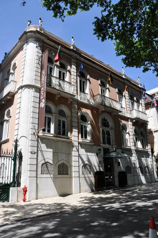 Ever Lisboa City Center Hotel Bagian luar foto