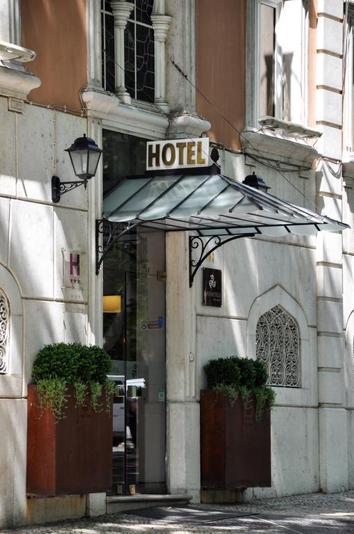 Ever Lisboa City Center Hotel Bagian luar foto