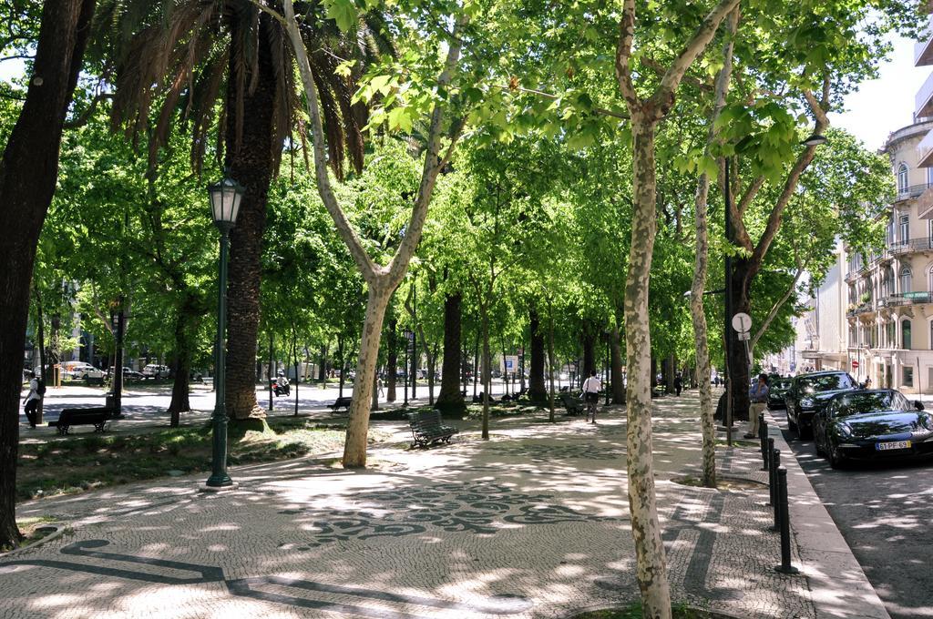 Ever Lisboa City Center Hotel Bagian luar foto