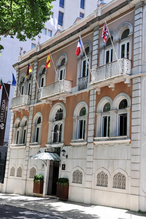Ever Lisboa City Center Hotel Bagian luar foto