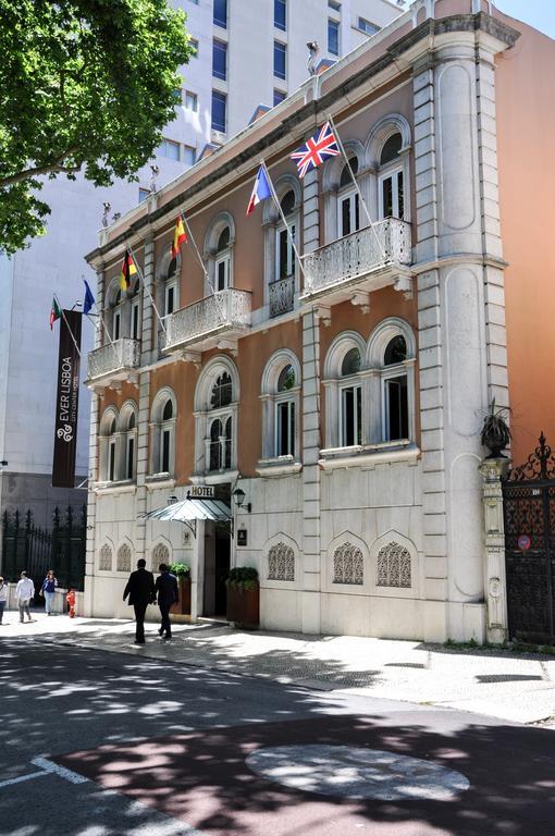 Ever Lisboa City Center Hotel Bagian luar foto