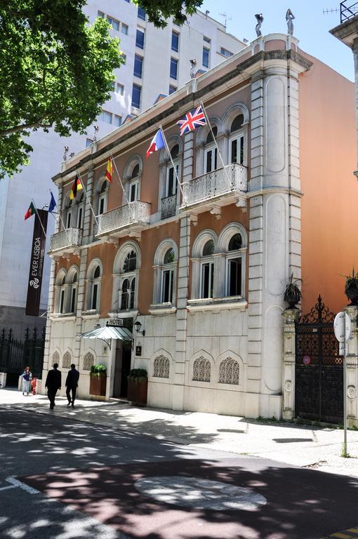 Ever Lisboa City Center Hotel Bagian luar foto