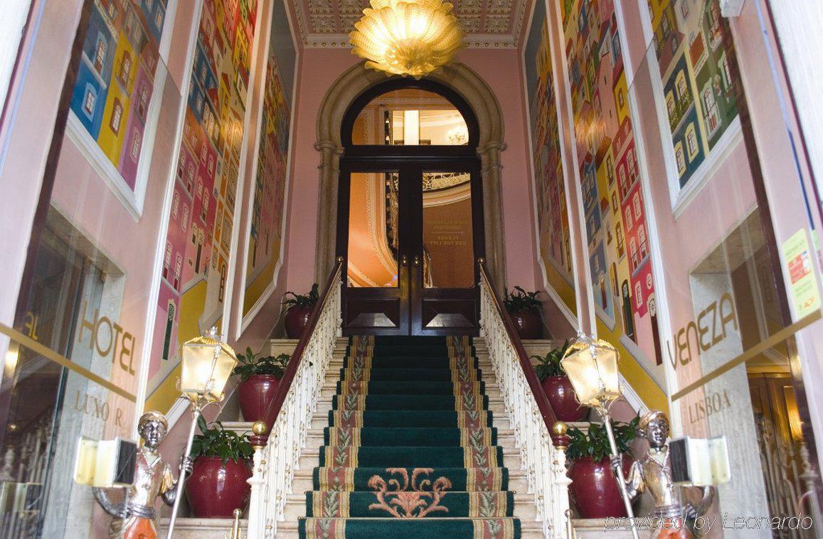 Ever Lisboa City Center Hotel Bagian luar foto