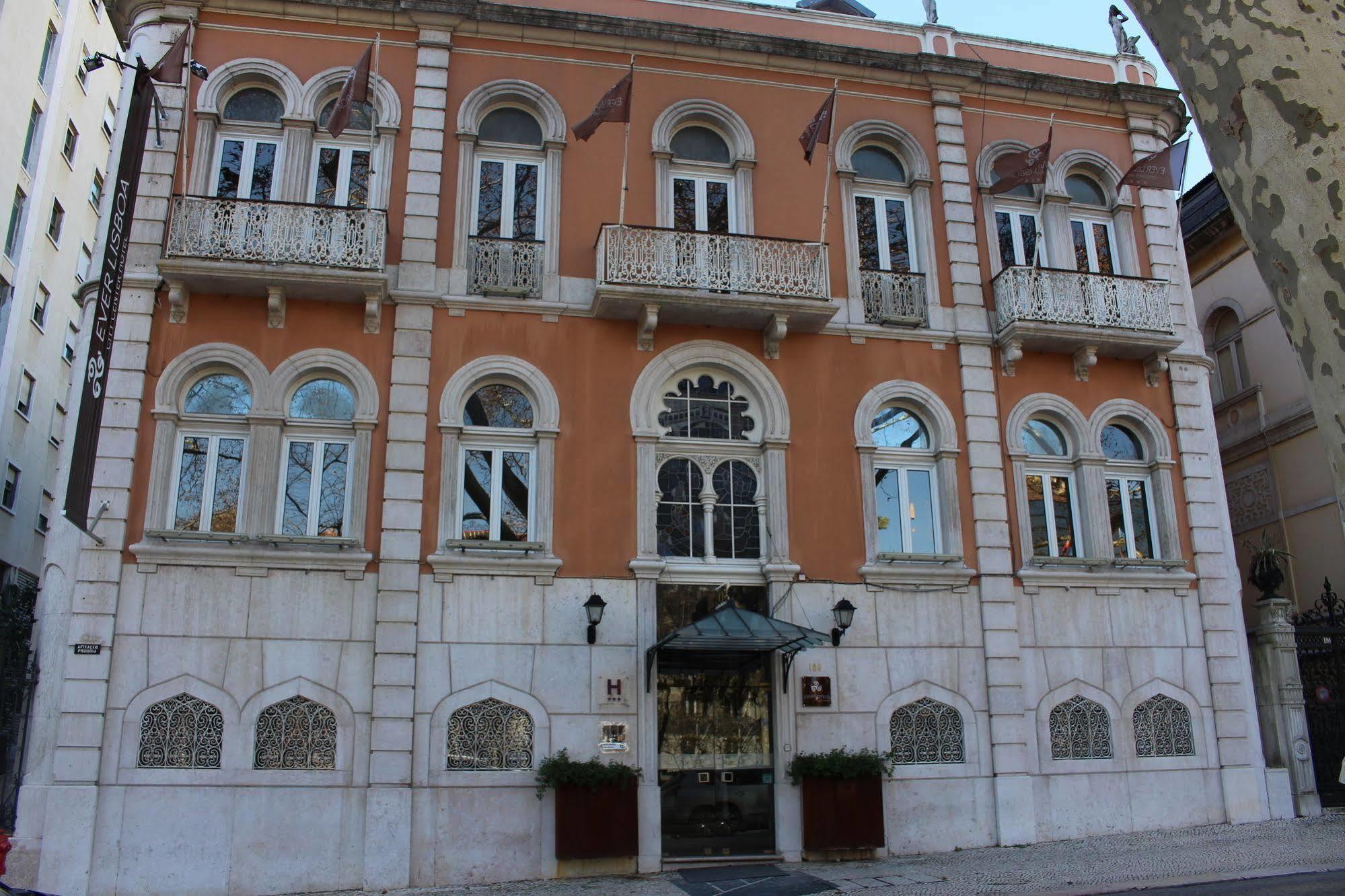 Ever Lisboa City Center Hotel Bagian luar foto