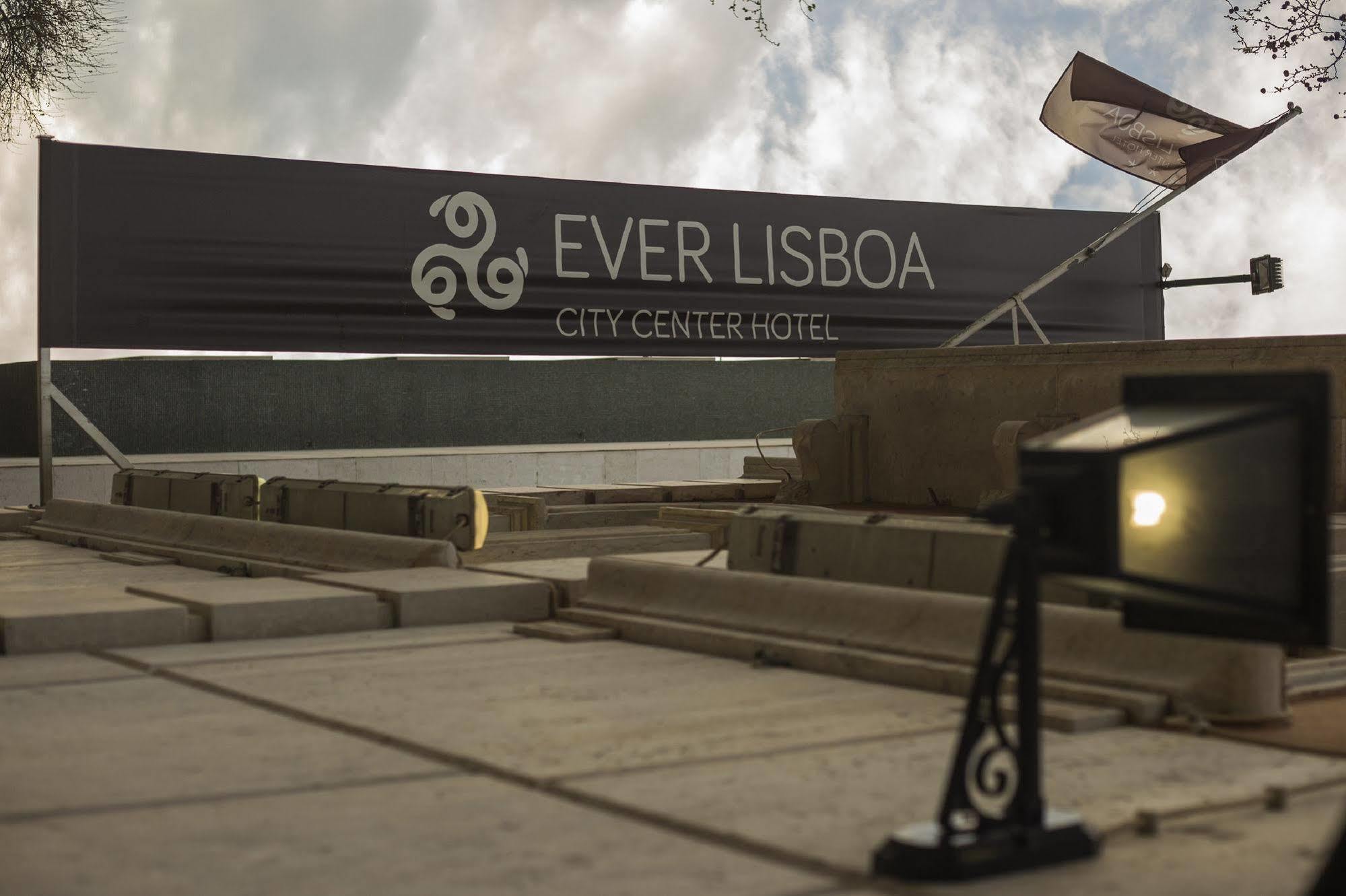 Ever Lisboa City Center Hotel Bagian luar foto