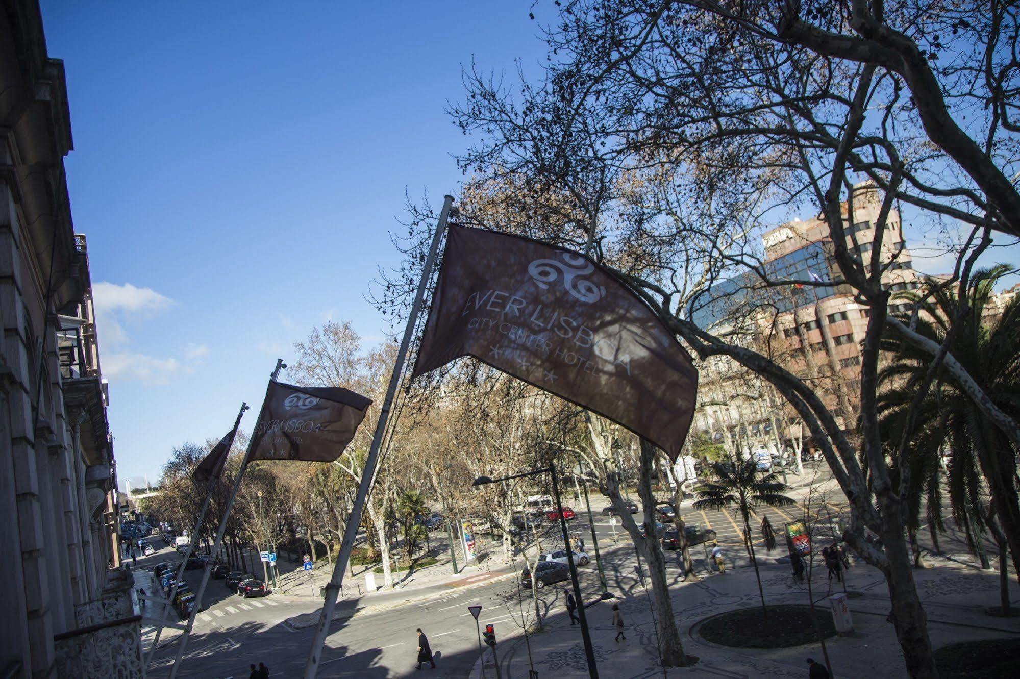 Ever Lisboa City Center Hotel Bagian luar foto