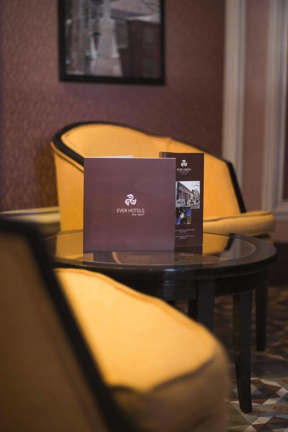 Ever Lisboa City Center Hotel Bagian luar foto