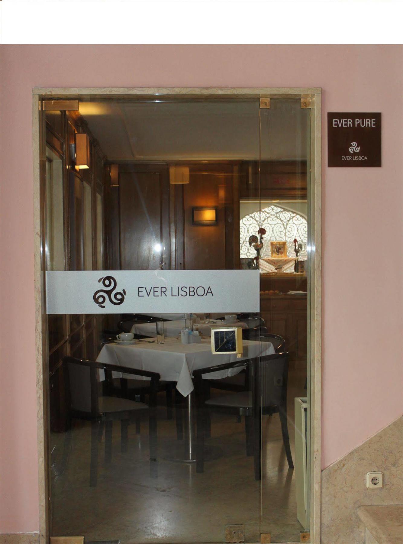 Ever Lisboa City Center Hotel Bagian luar foto