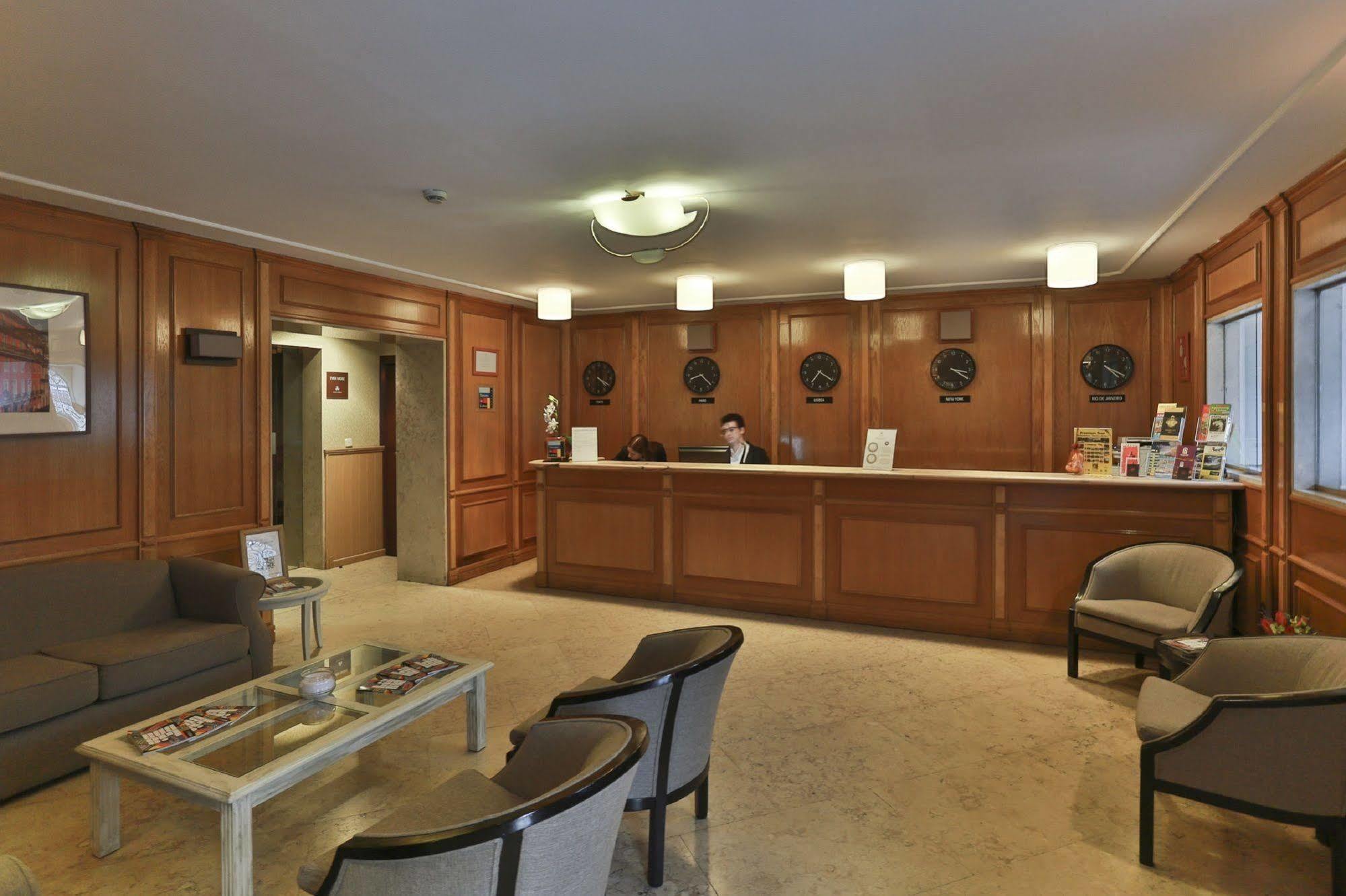 Ever Lisboa City Center Hotel Bagian luar foto