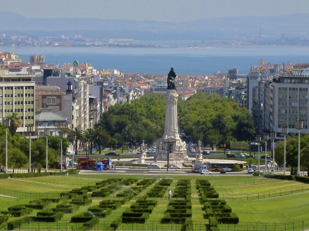 Ever Lisboa City Center Hotel Bagian luar foto